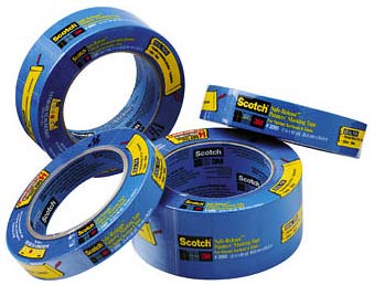 Blue Painters' Tape