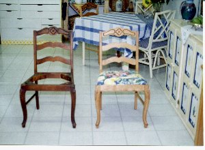 Before and After Chairs