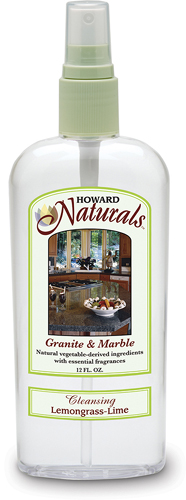 Howard Naturals Granite and Marble Cleaner