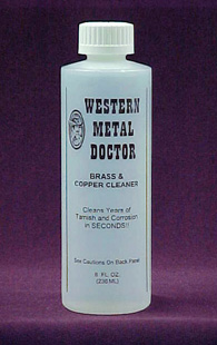 Metal Doctor Brass and Copper Cleaner
