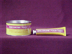 Simichrome metal polish