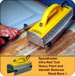 Speedheater Thick Paint Remover Tool
