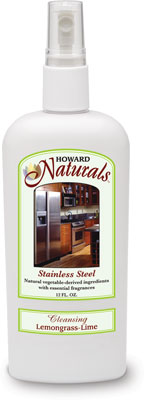 Howard Naturals Stainless Steel Cleaner