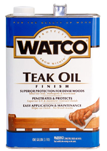 Watco Teak Oil